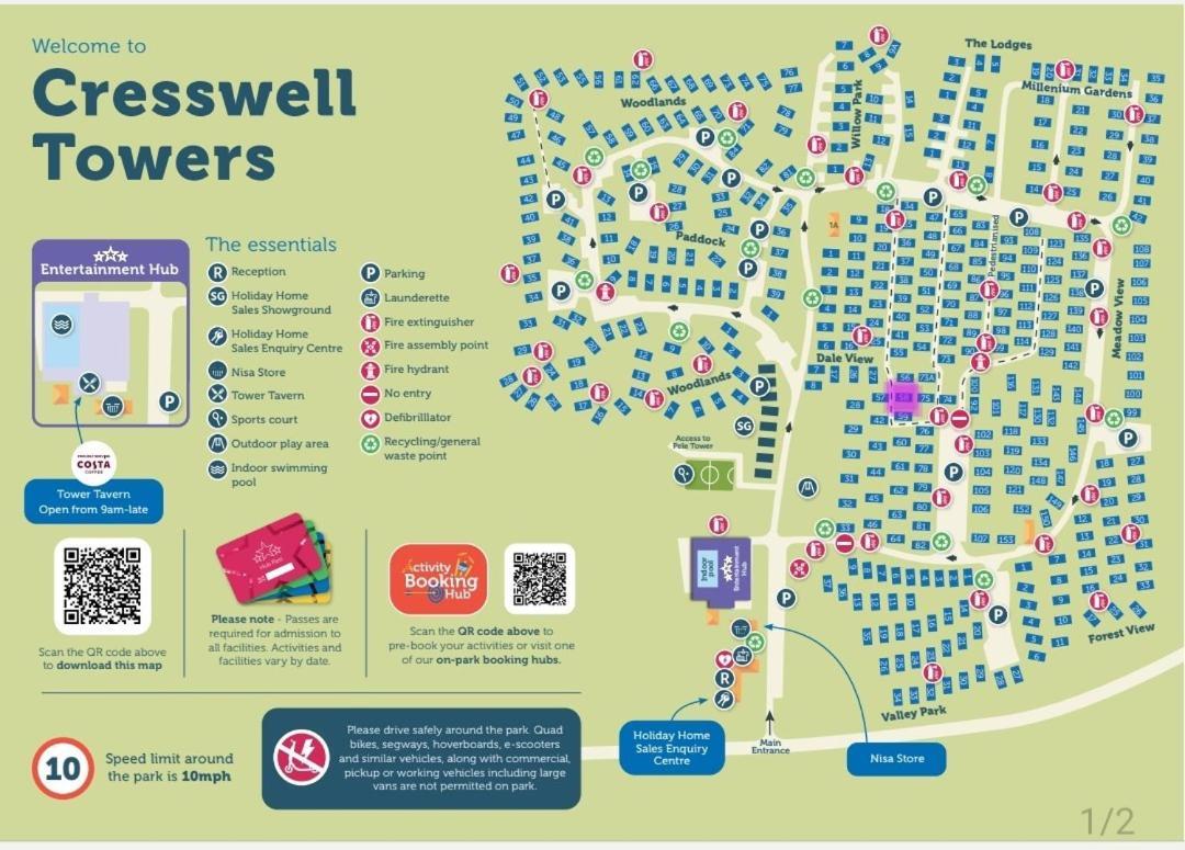 מלון Bird'S Bay Cresswell Towers מראה חיצוני תמונה